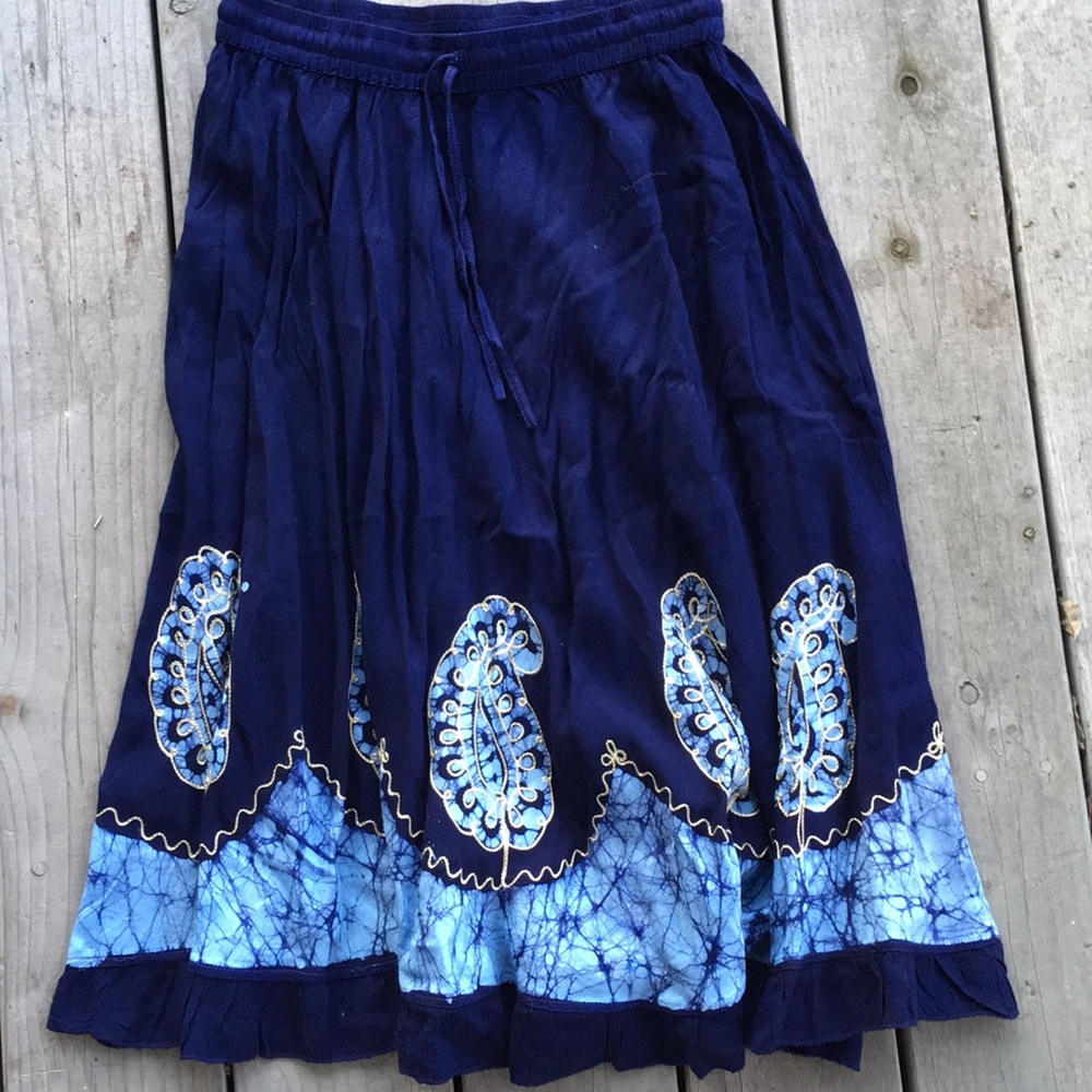 Boho skirt